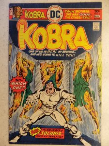 KOBRA # 2 DC ACTION ADVENTURE