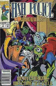 Fish Police (Marvel) #3 VF/NM; Marvel | save on shipping - details inside