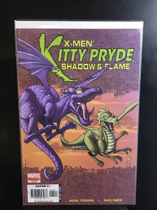 X-Men: Kitty Pryde - Shadow & Flame #4 (2005)