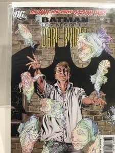 Batman: Legends of the Dark Knight #205 (2006)