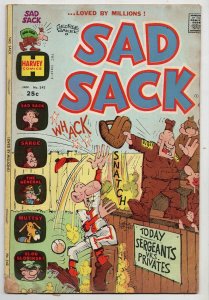 Sad Sack #242 VINTAGE 1975 Harvey Comics