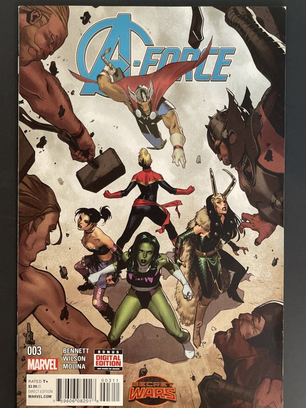 A-Force #3 (2015)