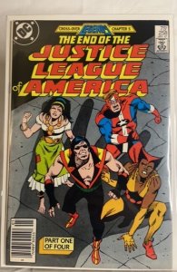Justice League of America #258 (1987)