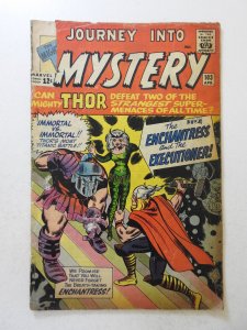 Journey Into Mystery #103 (1964) FR Condition see desc