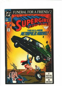 Action Comics #685 FN/VF 7.0 DC Comics Superman, Funeral For A Friend, Supergirl