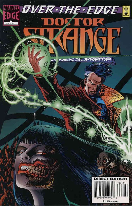Doctor Strange: Sorcerer Supreme #81 VF ; Marvel | Warren Ellis Marvel Edge
