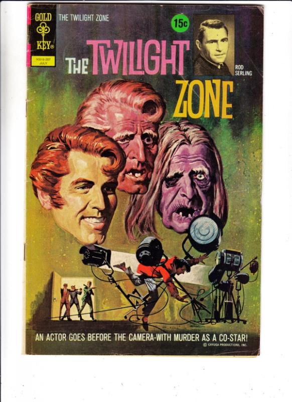 Twilight Zone, The #44 (Jul-72) FN/VF+ High-Grade Rod Serling