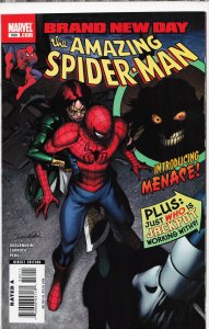 The Amazing Spider-Man #550 (2008) [Key Issue]