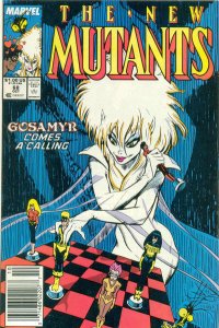 New Mutants, The #68 (Newsstand) FN ; Marvel | Louise Simonson