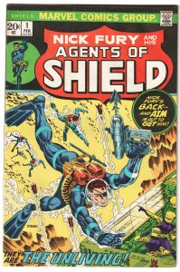 SHIELD #1 (1973)