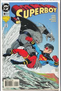 Superboy #9 (1994) Superboy [Key Issue]