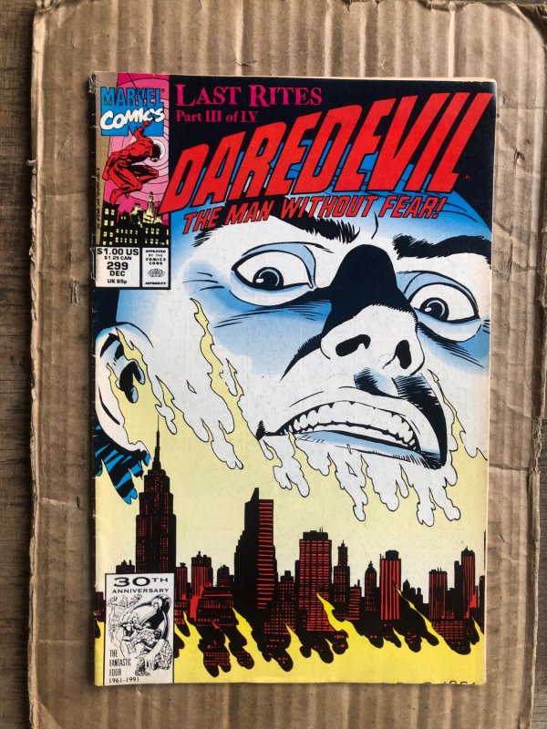 Daredevil #299 (1991)