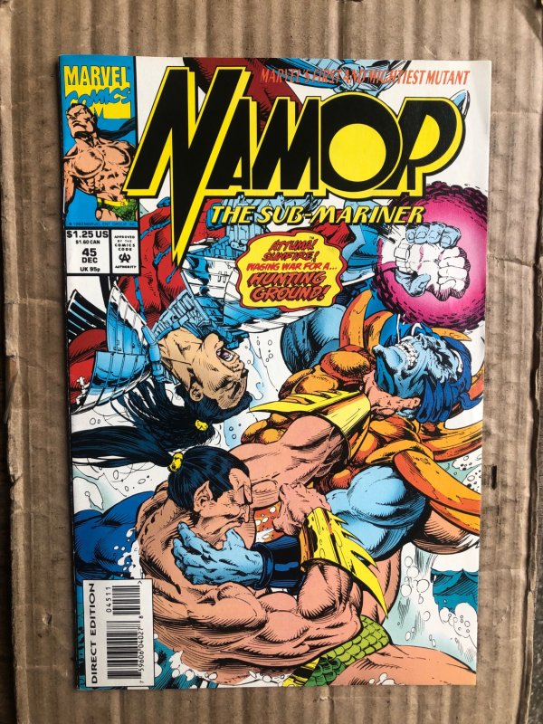 Namor, the Sub-Mariner #45 (1993)