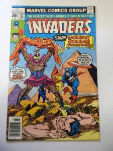 The Invaders #25 (1978) FN/VF Condition