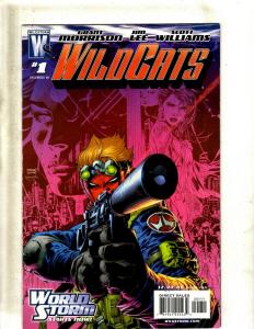 Lot of 12 Wildcats Wildstorm Comic Books #1 2 3 4 5 6 7 7 8 9 10 11 J398