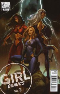 Girl Comics (2nd Series) #3 VF; Marvel | save on shipping - details inside