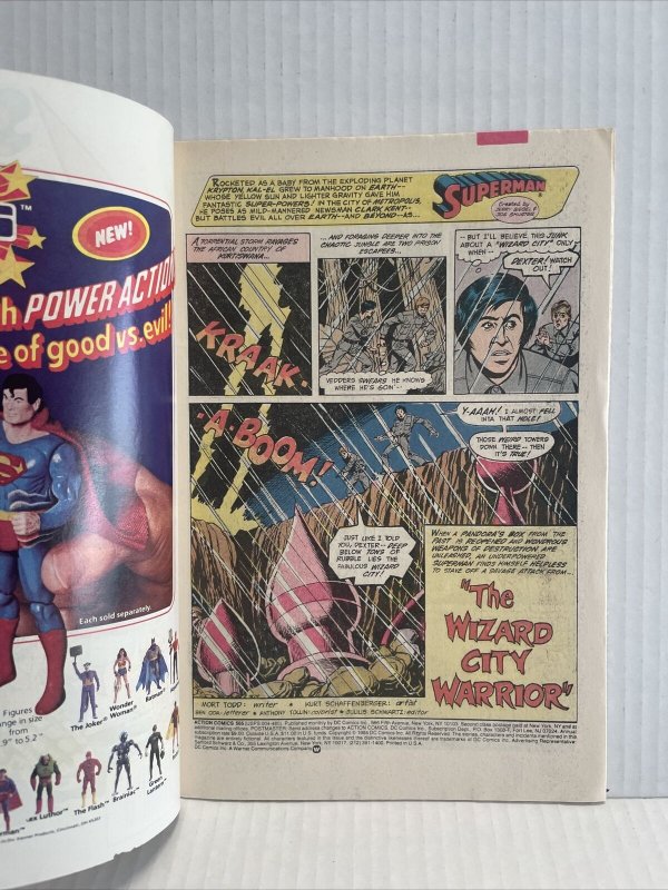 Action Comics #565 