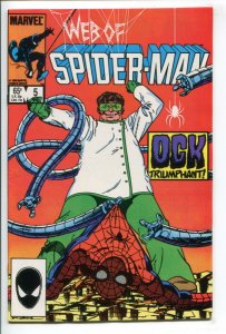 WEB OF SPIDER-MAN (1985 MARVEL) #5 FN/VF NM