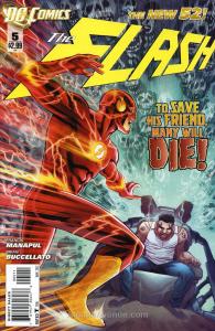 Flash, The (4th Series) #5 VF/NM ; DC | New 52
