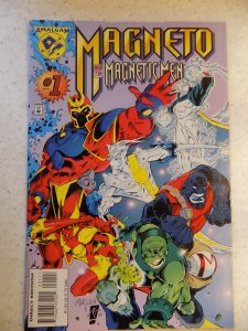 MAGNETO AND THE MAGNETIC MEN # 1 AMALGAM