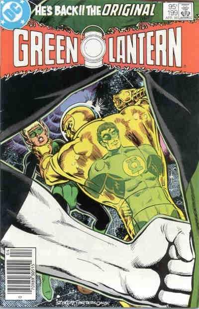 Green Lantern (1960 series) #199, VF+ (Stock photo)