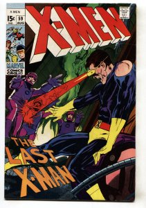X-MEN #59--Marvel--comic book--NEAL ADAMS--FN+