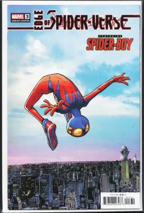 Edge of Spider-Verse #3 Ramos Cover (2023) Spider-Smasher