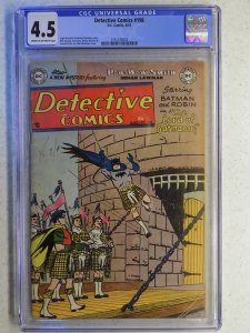 DETECTIVE COMICS # 198 CGC 4.5. DICK SPRANG