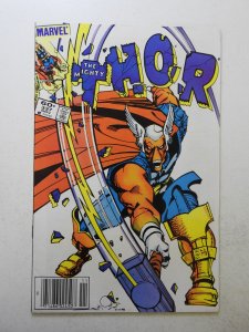 Thor #337 VF- Condition! MJ insert intact! 1st App of Beta Ray Bill!
