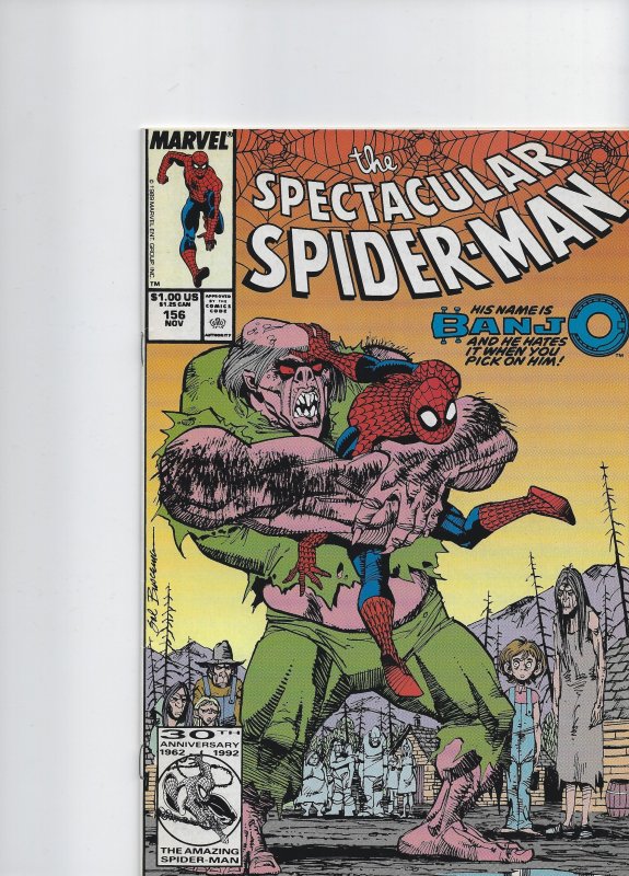 the spectacular spider-man  #156