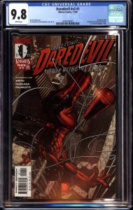 Daredevil #1 (1998) CGC 9.8 NM/M
