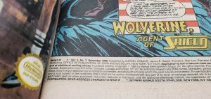 WHAT IF... #7 (1989 Series)  (MARVEL)  NEWSSTAND Edition  WOLVERINE