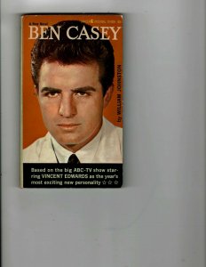 3 Books The Glorious Pool Benji Novelization Ben Casey Biography Mystery JK24