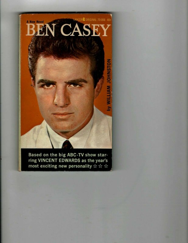 3 Books The Glorious Pool Benji Novelization Ben Casey Biography Mystery JK24