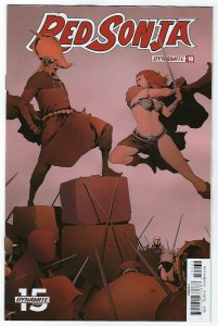 Red Sonja # 10 Cover C Pham Dynamite NM