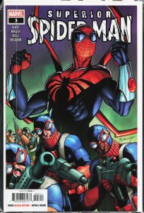 Superior Spider-Man #3 (2024) Spider-Man