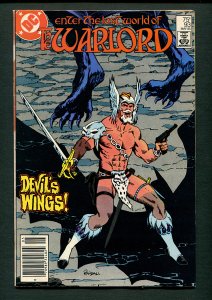 Warlord #93 ( 5.5 FN-)  Ron Randall Art / Newsstand / May 1985
