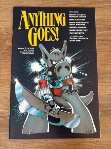 Anything Goes # 3 NM Comic Book Cerebus 5 J293