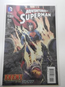 Adventures of Superman #6 (2013)