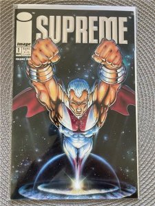 Supreme #1 Variant Cover (1992)