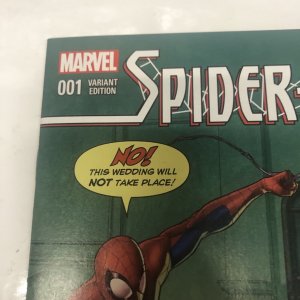 Spider-Verse  (2014) # 1 (VF/NM) Variant Edition • Dan Slott • Humberto Ramos