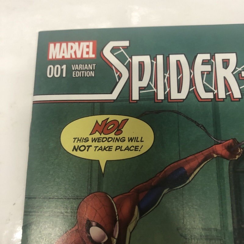 Spider-Verse  (2014) # 1 (VF/NM) Variant Edition • Dan Slott • Humberto Ramos