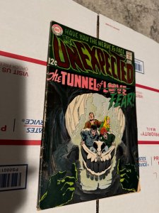 The Unexpected #113 (1969) classic 70s horror small chip lower corner