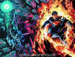 SUPERMAN UNCHAINED (2013 DC) #9 NM A90846