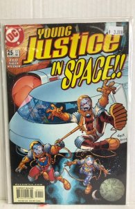 Young Justice #25 (2000)