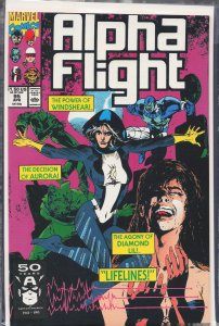 Alpha Flight #95 (1991) Alpha Flight