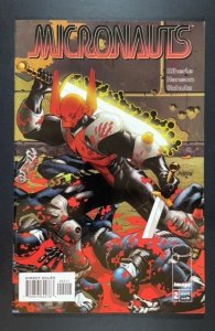 Micronauts #2 (2002)