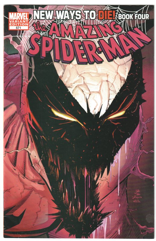 The Amazing Spider-Man #571 Variant Cover (2008)