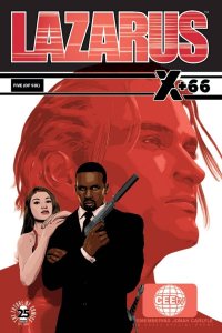 Lazarus X + 66 #6 2018 Lark Image Comics H17