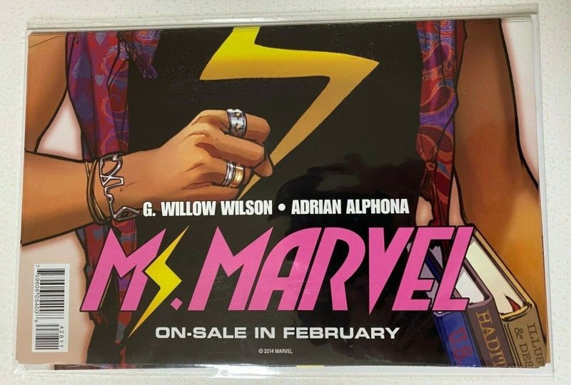 Ms Marvel poster (2014 3rd series) 